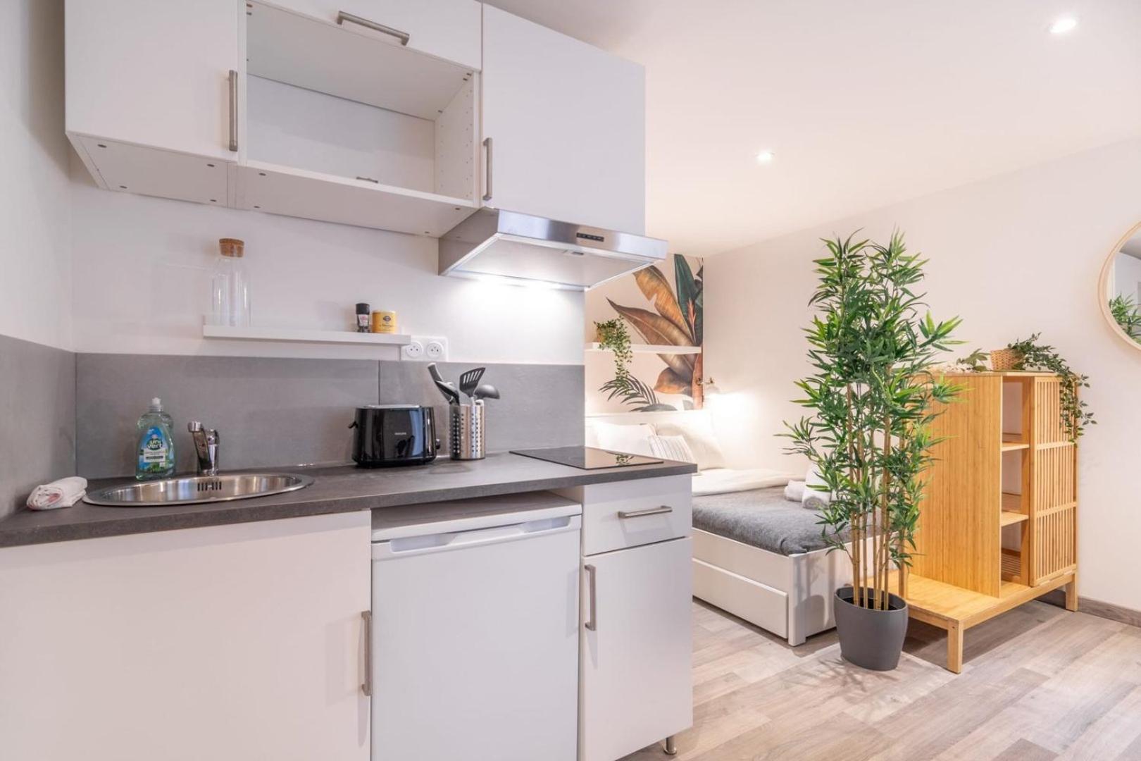 Lille Grand-Place : Functional And Quiet Studio ! المظهر الخارجي الصورة