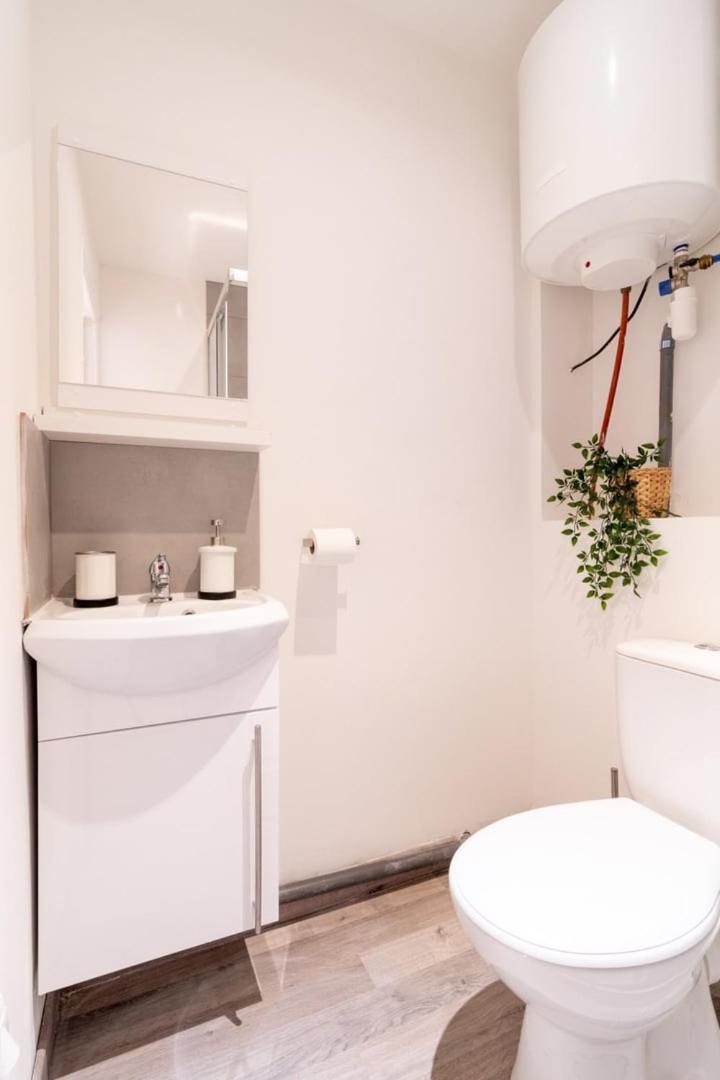 Lille Grand-Place : Functional And Quiet Studio ! المظهر الخارجي الصورة