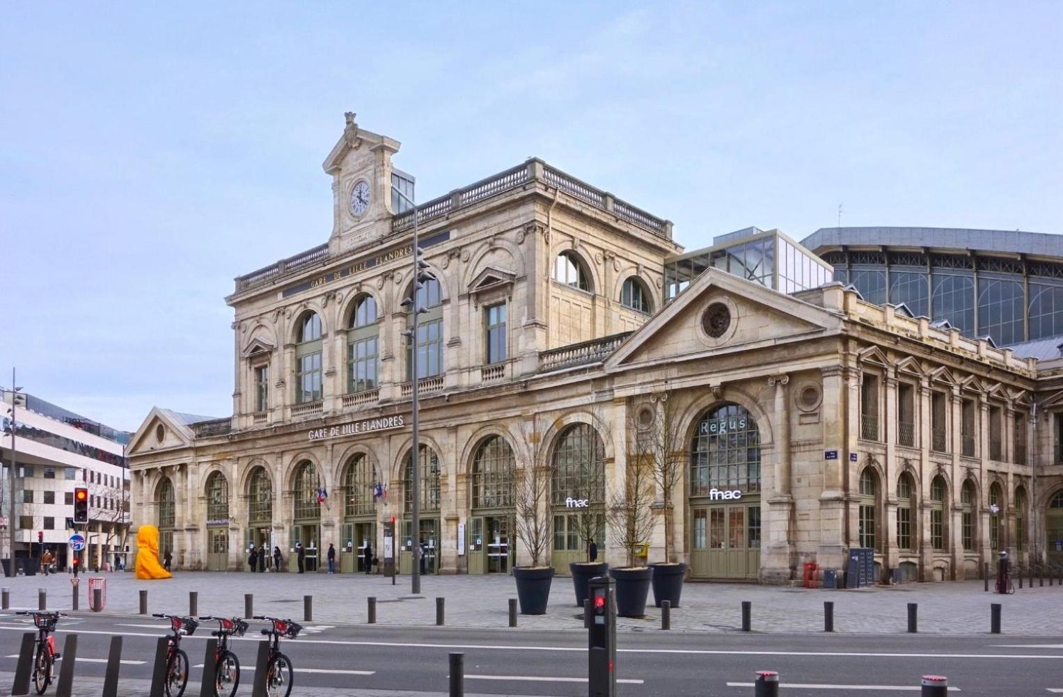 Lille Grand-Place : Functional And Quiet Studio ! المظهر الخارجي الصورة