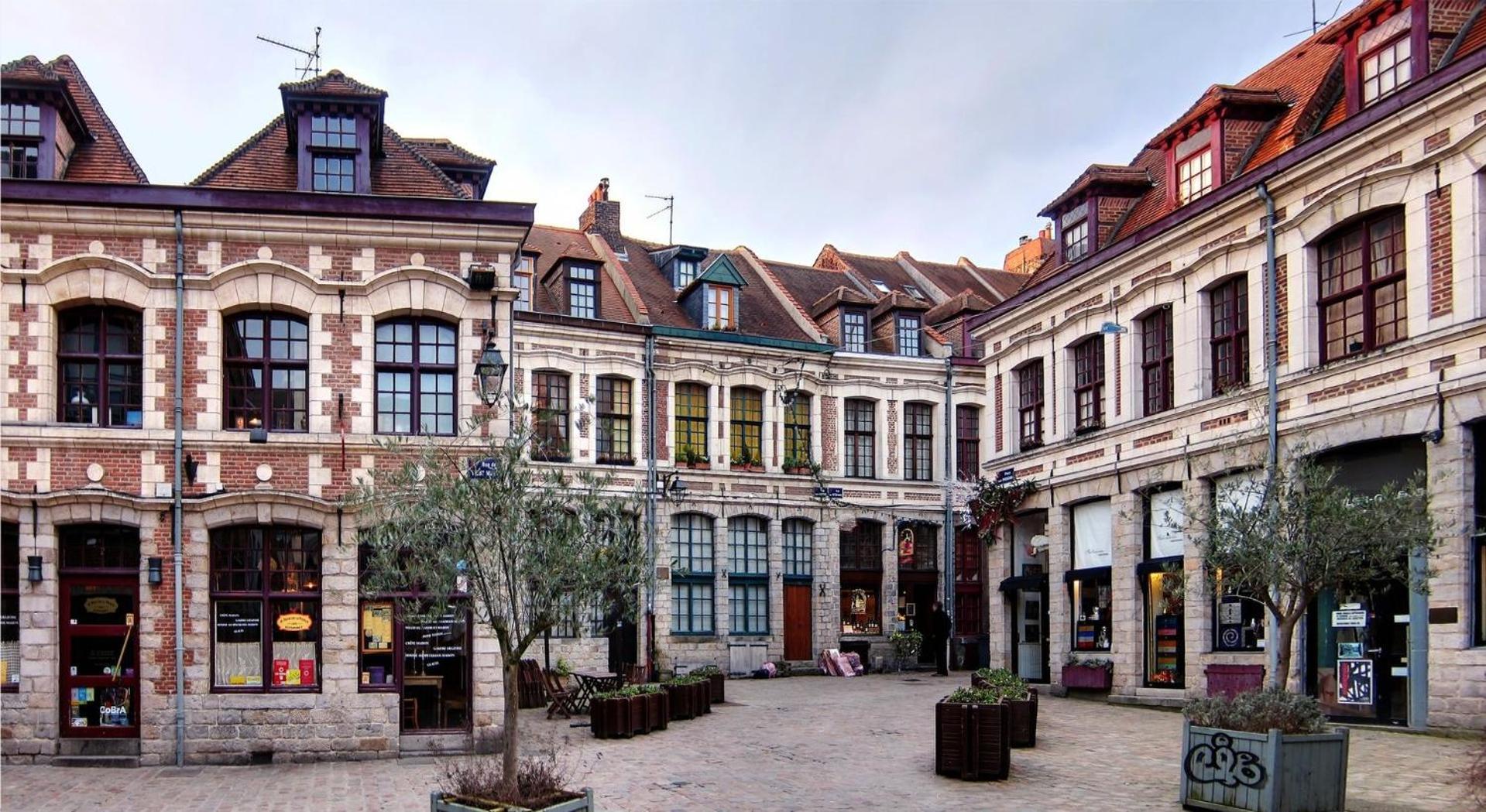 Lille Grand-Place : Functional And Quiet Studio ! المظهر الخارجي الصورة